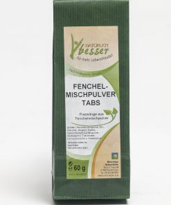 Fenchel Mischpulver Tabs
