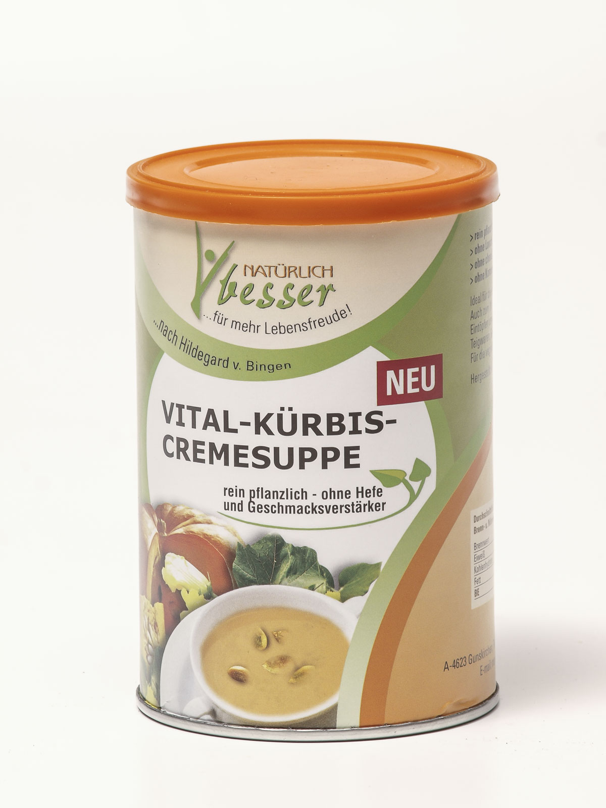 Vital-Kürbis-Cremesuppe