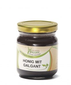 Honey with galgant