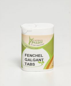 Fenchel Galgant Tabs